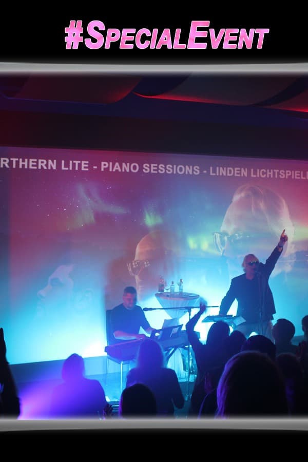 Northern Lite - Piano Sessions live 2024 Poster