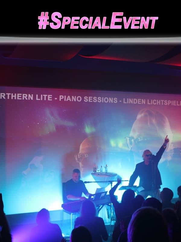 Northern Lite - Piano Sessions live 2024 Poster