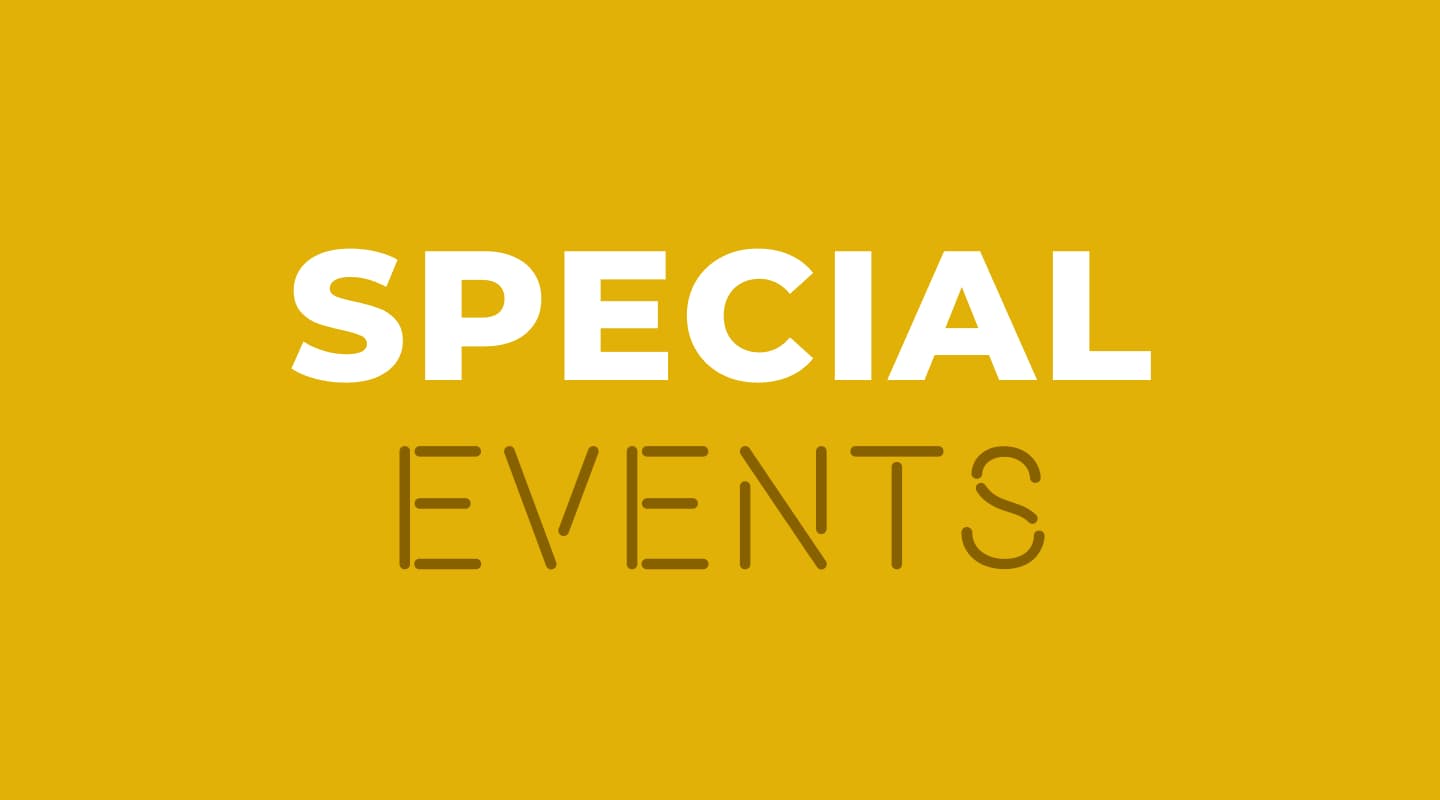 #SpecialEvent