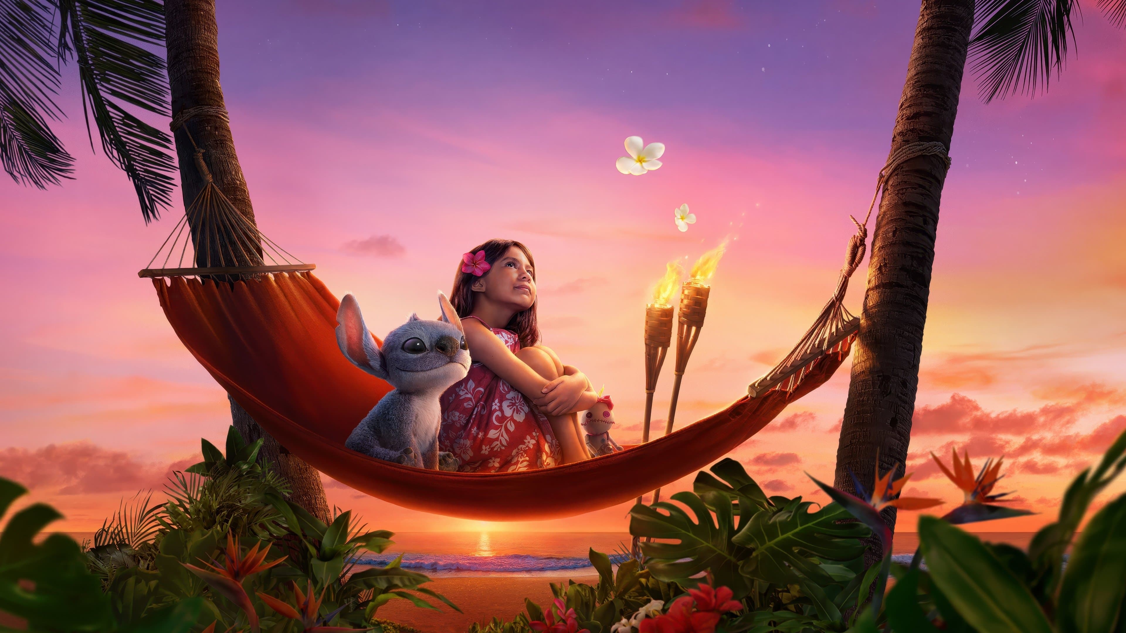 Lilo & Stitch Backdrop