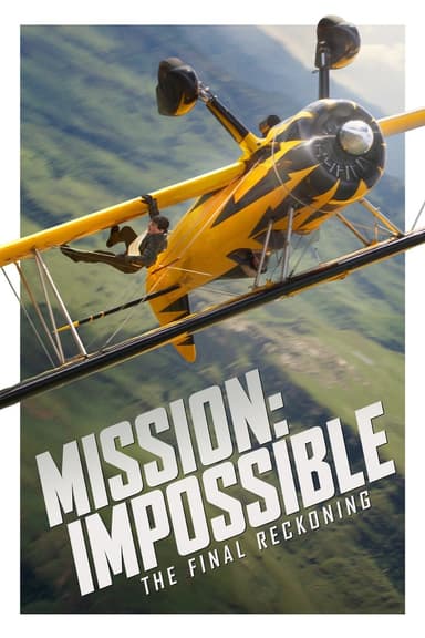 Mission: Impossible - The Final Reckoning poster